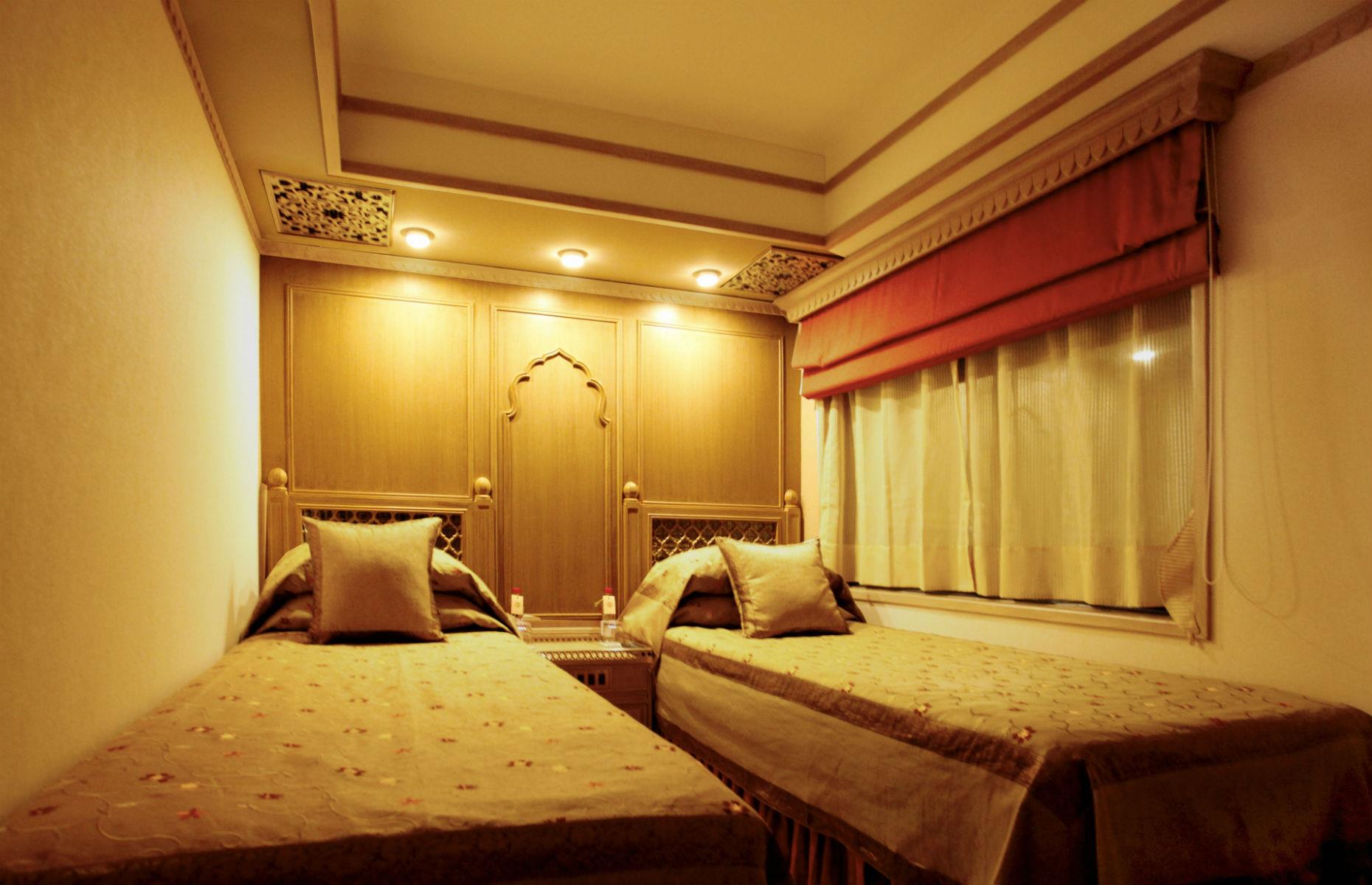Maharajas' Express, India: £2,984 ($3,850)